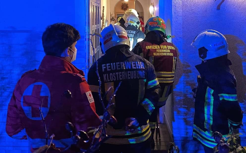 FF Klosterneuburg: Person in Notlage