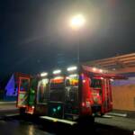 Einsatzübung in der Naturparkschule