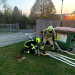 Einsatzübung in der Naturparkschule