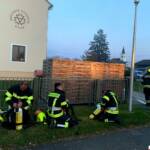 Einsatzübung in der Naturparkschule