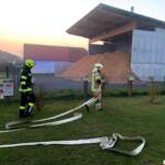 Einsatzübung in der Naturparkschule
