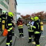 Einsatzübung in der Naturparkschule