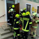 Einsatzübung in der Naturparkschule