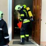 Einsatzübung in der Naturparkschule