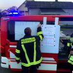 Einsatzübung in der Naturparkschule