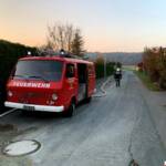 Einsatzübung in der Naturparkschule