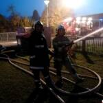 Einsatzübung in der Naturparkschule