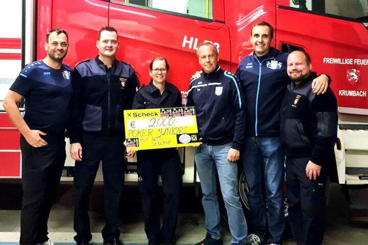 FF Krumbach: Poker Juniors-Seidlbar beim Holy Boys-Konzert