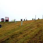 Traktor-Bergung nach Unfall