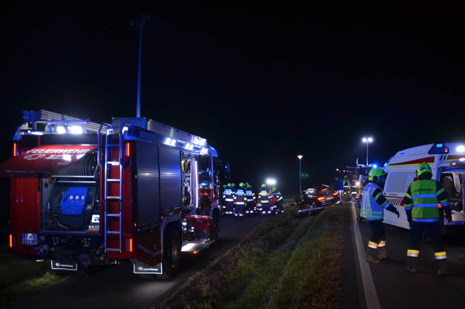 FF Kobenz: Schwerer Verkehrsunfall mit 5 Verletzten