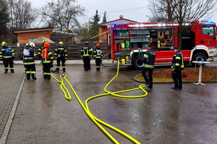 BFK Vöcklabruck: 1. Leistungsprüfung Branddienst Gold