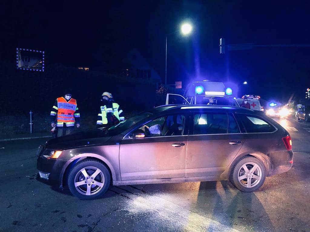 BFV Deutschlandsberg: Verkehrsunfall mit Folgeunfall