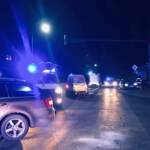 Verkehrsunfall und Folgeunfall mit verletzten Personen auf der B76 in Bad Schwanberg