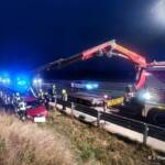 Fahrzeugbergung auf der A5 Nordautobahn