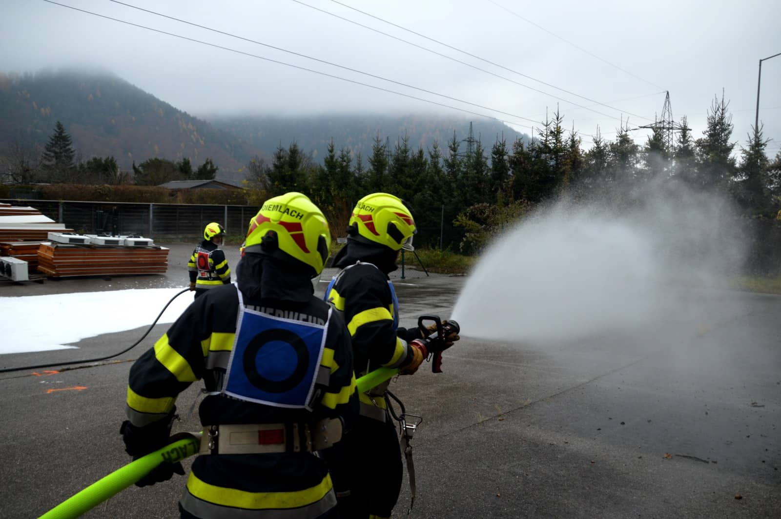 FF Kapfenberg-Diemlach: Branddienstleistungsprüfung absolviert