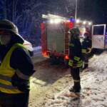 Personenrettung nach Verkehrsunfall