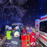 Personenrettung nach Verkehrsunfall