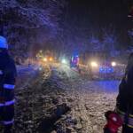 Personenrettung nach Verkehrsunfall