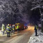 Personenrettung nach Verkehrsunfall