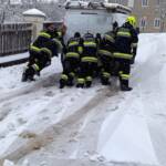 Brand, LKW-Bergung und Hilfeleistungen