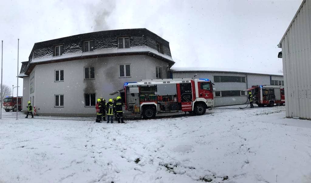 FF Statzendorf: Brand, LKW-Bergung und Hilfeleistungen