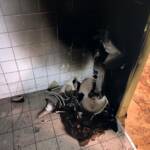 Brand, LKW-Bergung und Hilfeleistungen