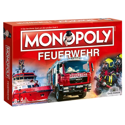 Monopoly Feuerwehr - das Gesellschaftsspiel für jeden Feuerwehrmann 1 Monopoly Feuerwehr