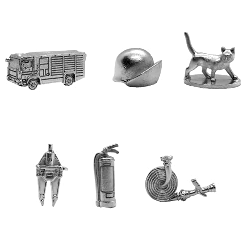 Monopoly Feuerwehr - das Gesellschaftsspiel für jeden Feuerwehrmann 5 Monopoly Feuerwehr