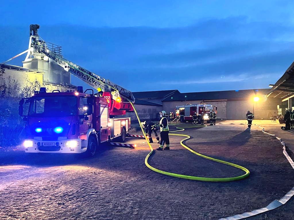 FF Deutsch Jahrndorf: Brandeinsatz B2 15.11.2021