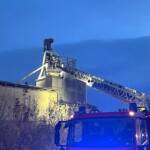 Brand in einer Trocknungsanlage