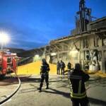 Brand in einer Trocknungsanlage