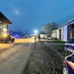 Brand in einer Trocknungsanlage