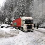 Fahrzeugbergung auf der B88