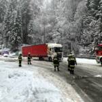 Fahrzeugbergung auf der B88