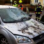 Verkehrsunfall mit verletzter Person