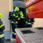 Dramatischer Wohnungsbrand in Villach