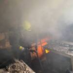 Dramatischer Wohnungsbrand in Villach