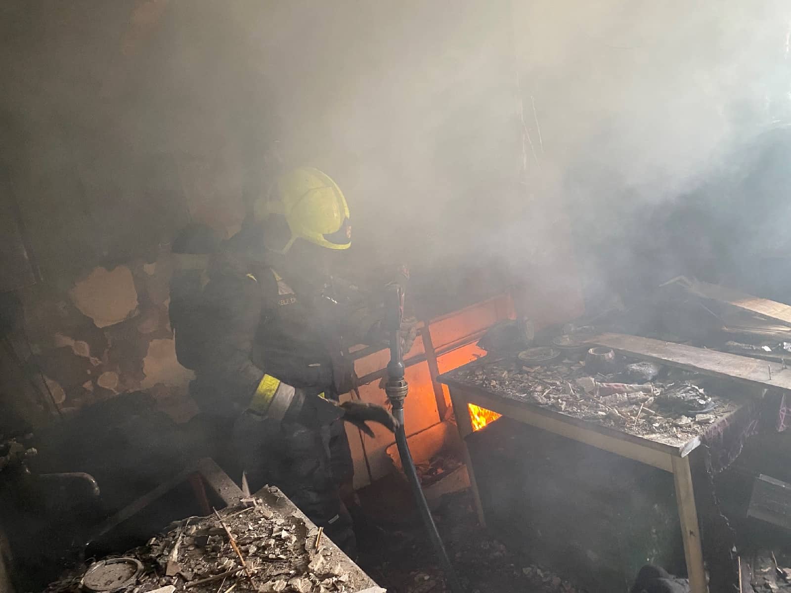 HFW Villach: Dramatischer Wohnungsbrand in Villach