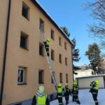 Dramatischer Wohnungsbrand in Villach