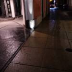 Räumfahrzeug sorgt für Verschmutzung