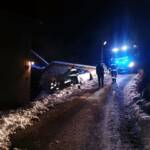 Fahrzeugbergung in der Berggasse