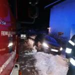 Fahrzeugbergung in der Berggasse