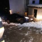 Fahrzeugbergung in der Berggasse