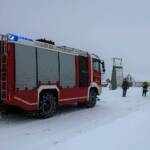 BFV Graz-Umgebung: Fahrzeugbergungen wegen Schneefahrbahn