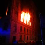 Zimmerbrand in Wien IX mit Todesfolge
