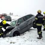 Feuerwehreinsätze nach Schneefall