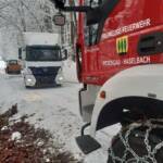 Schneechaos der letzten 48 Stunden