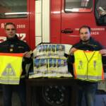 Warnwestenaktion für 27 Schulanfänger