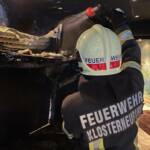 Zimmerbrand in Einfamilienhaus am Ölberg