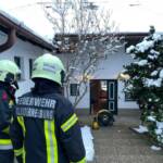 Zimmerbrand in Einfamilienhaus am Ölberg